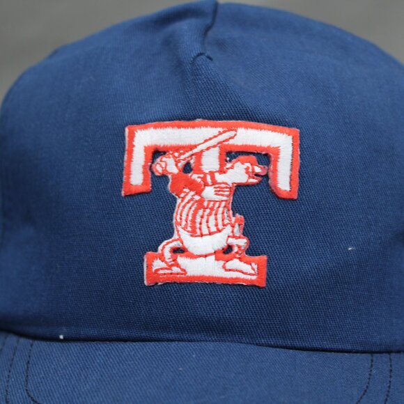 Toledo Mud Hens Hat (VTG) - Crested Team Logo - Adult Snapback - Picture 2 of 8
